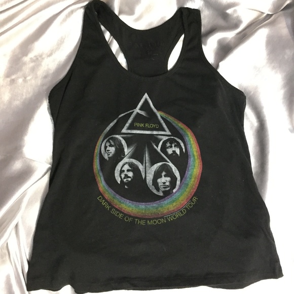 Tops - Vintage Pink Floyd Dark Side ofthe Moon Tank Top M